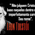 Leon Tolstói e o Cristianismo
