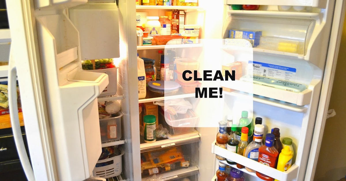 Prepare the fridge for the holiday For what it's worth