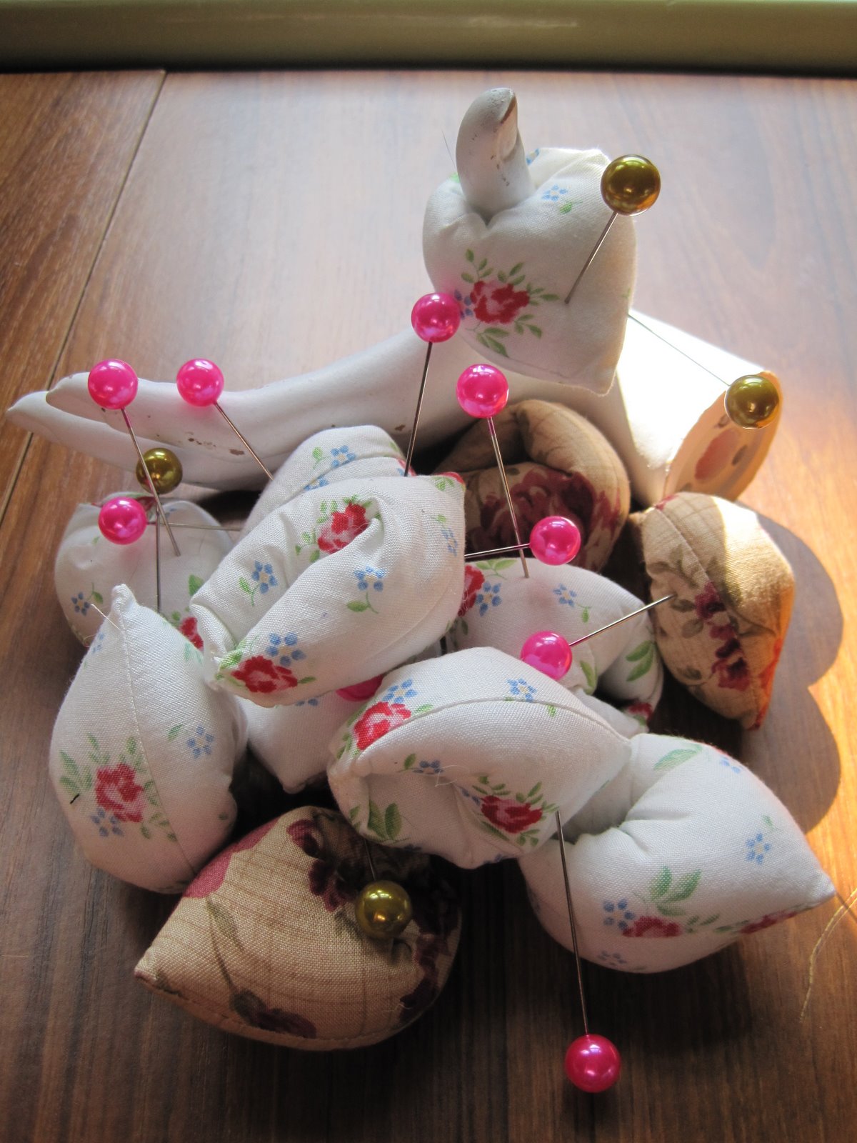  Waste Not Do Want My Place and YoursMy Pin Cushion / Pin Cushions