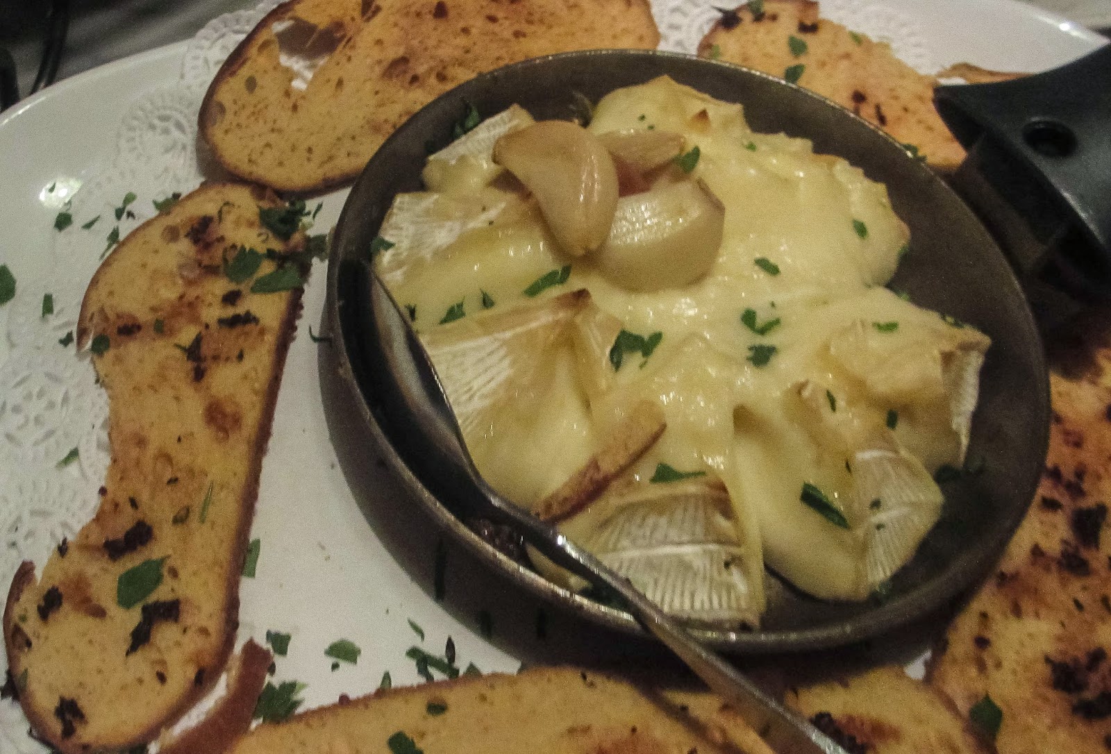 Cannundrums The Stinking Rose A Garlic Restaurant Beverly Hills