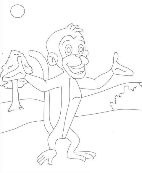 Kids Page Chota Bheem Coloring Pages For Kids