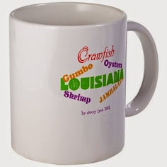 Louisiana Seafood Mug
