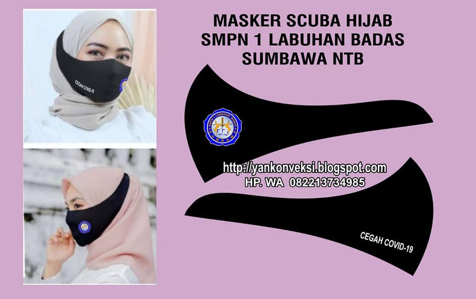 MASKER SCUBA HIJAB SMP