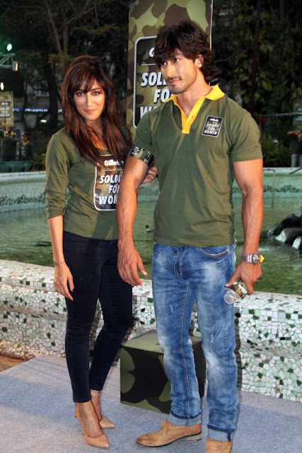 Chitrangda and Mallaika at Gillette Soldier For Women promotional event
