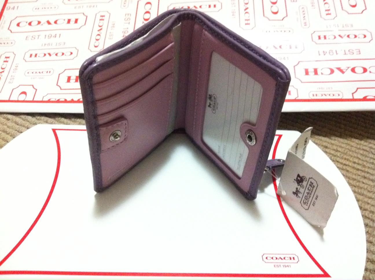 coach wallets mad