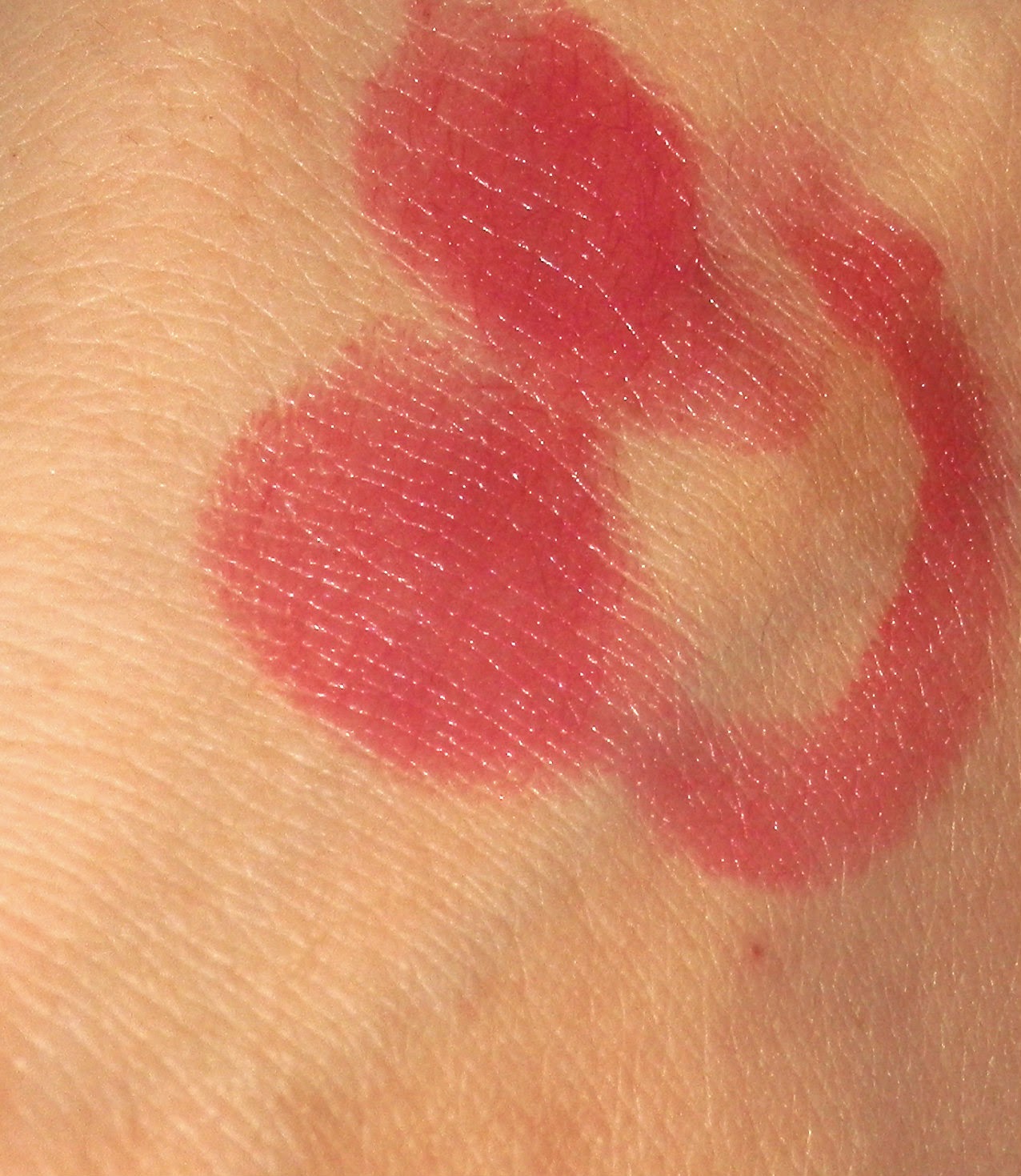 Playboy Cosmetics It's in the Pink Lipstick Swatches