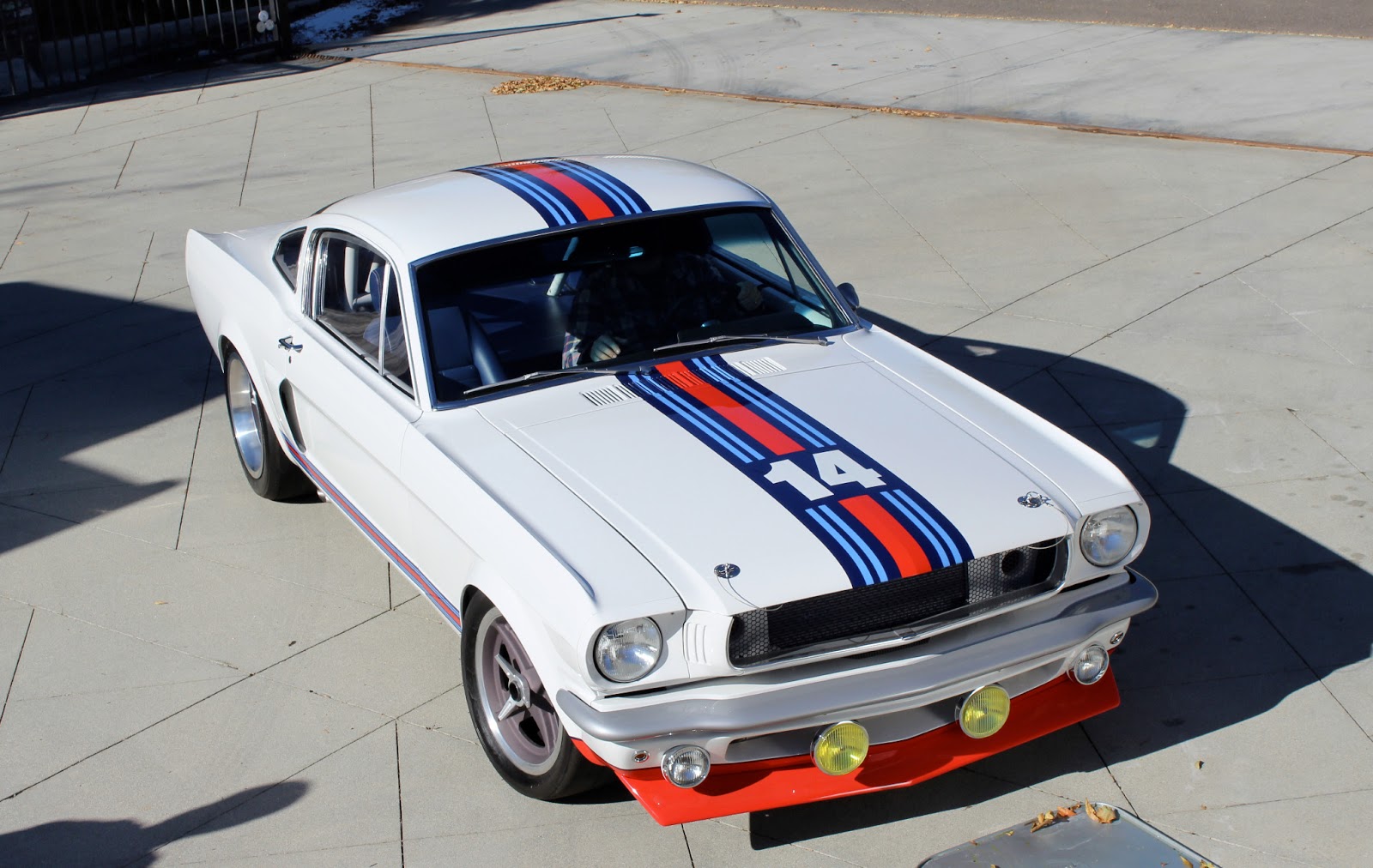 Covering Classic Cars Pure Vision's Martini Mustang T5R