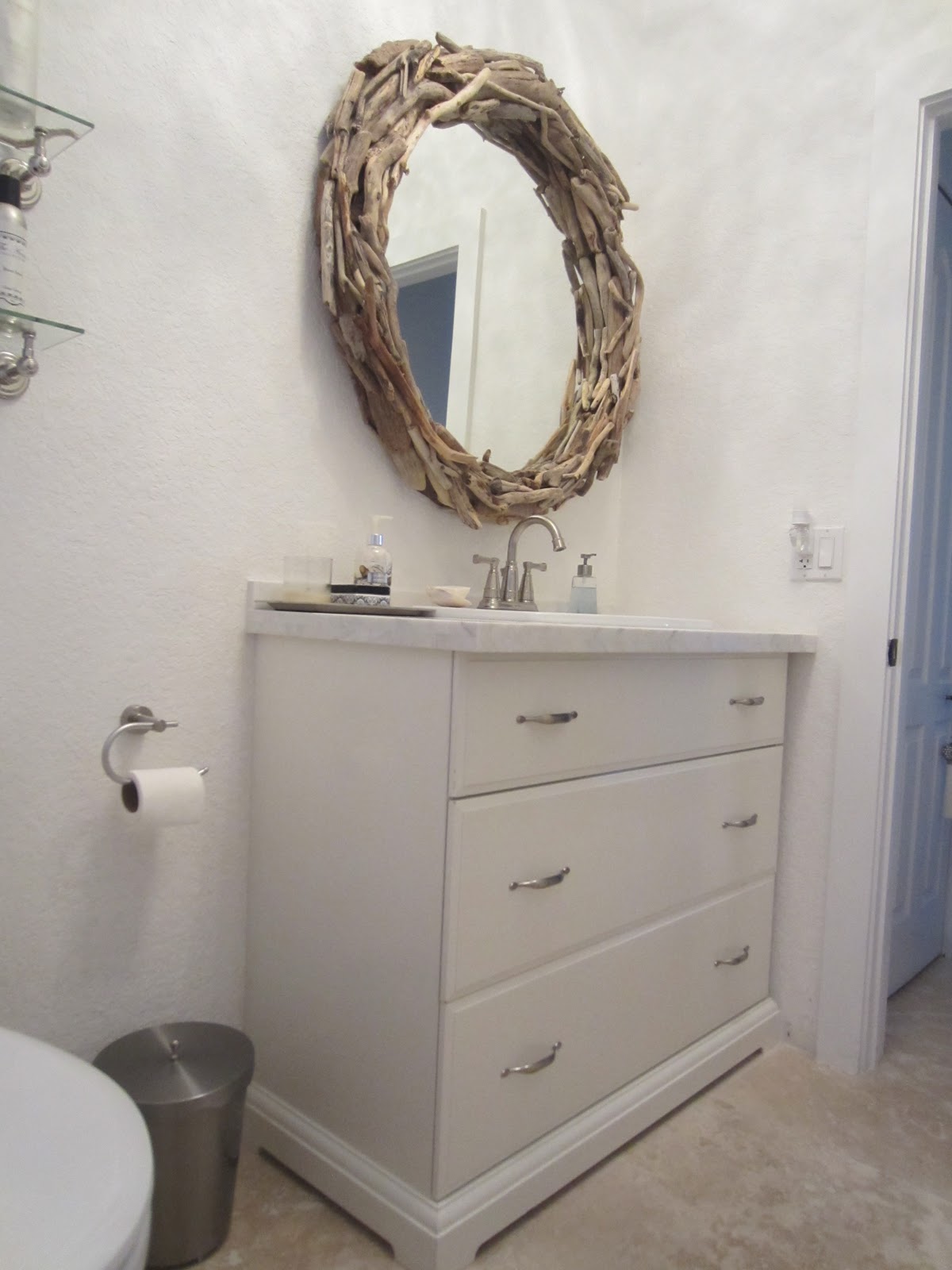 Ikea bathroom vanities Finished Budget Guest Bathroom (Finally!!!)