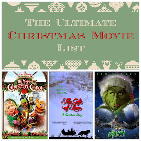 Say Whatcha See: The Ultimate Christmas Movie List