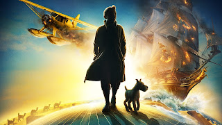 The Adventure of Tintin 3D Animation Movie Poster 