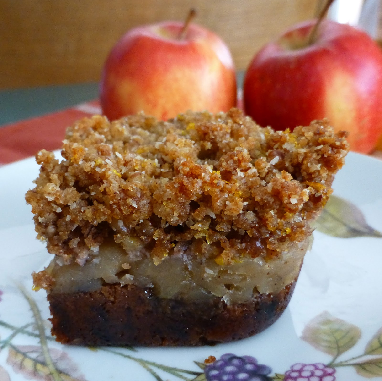 Pure and Simple Nourishment Paleo Cinnamon Apple Bars with Gelatin