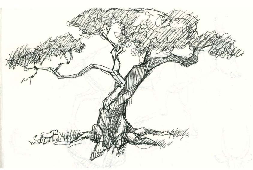 art by jeane nevarez january 2010 cool family tree drawings
