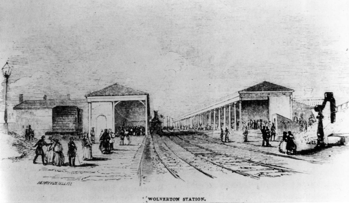 Wolverton Past History before 1970 Railway and Works