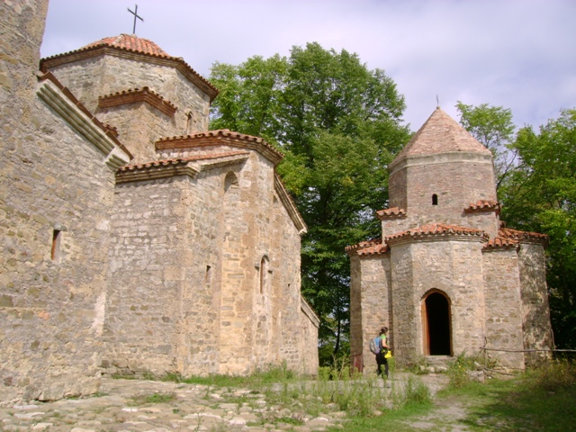 Monasterio antiguo de Shuamta