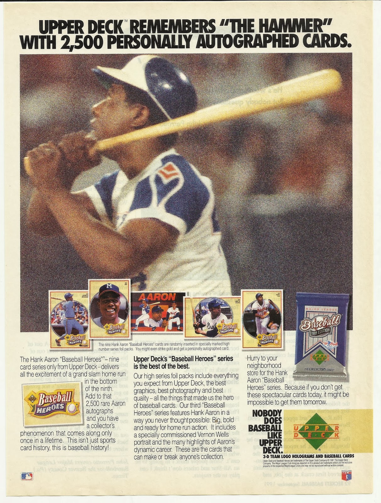 The Angels, In Order There's Gems In Those Old Beckett Magazines