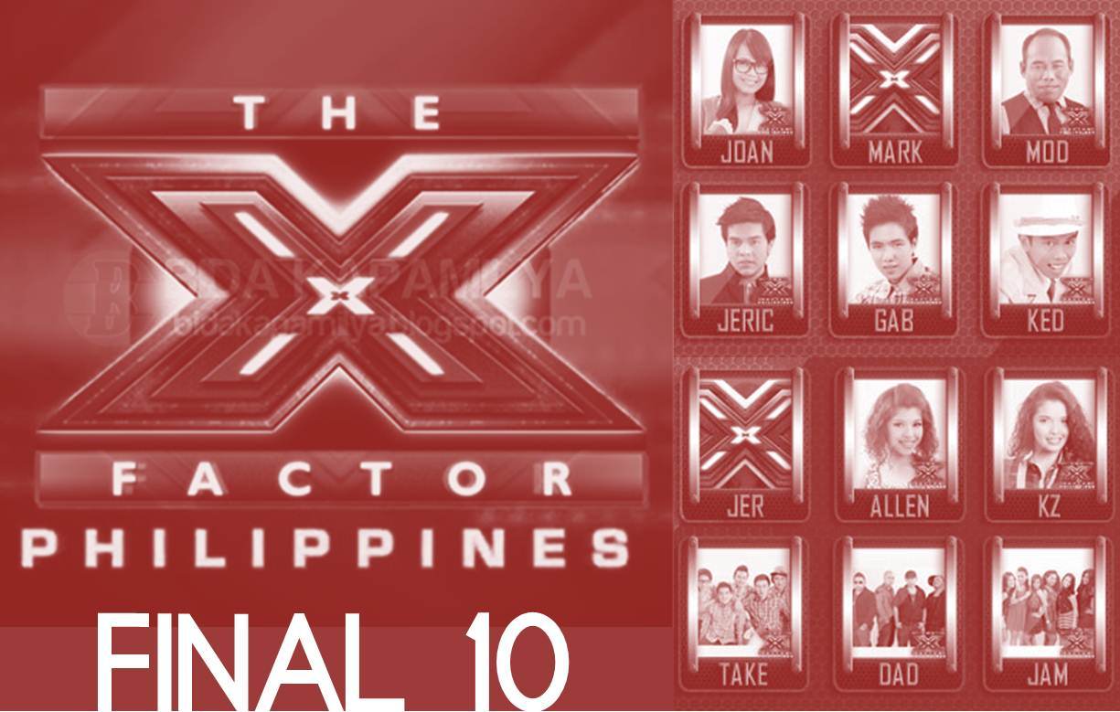 The X Factor Philippines Top 10 Performs Rock Songs this August 18