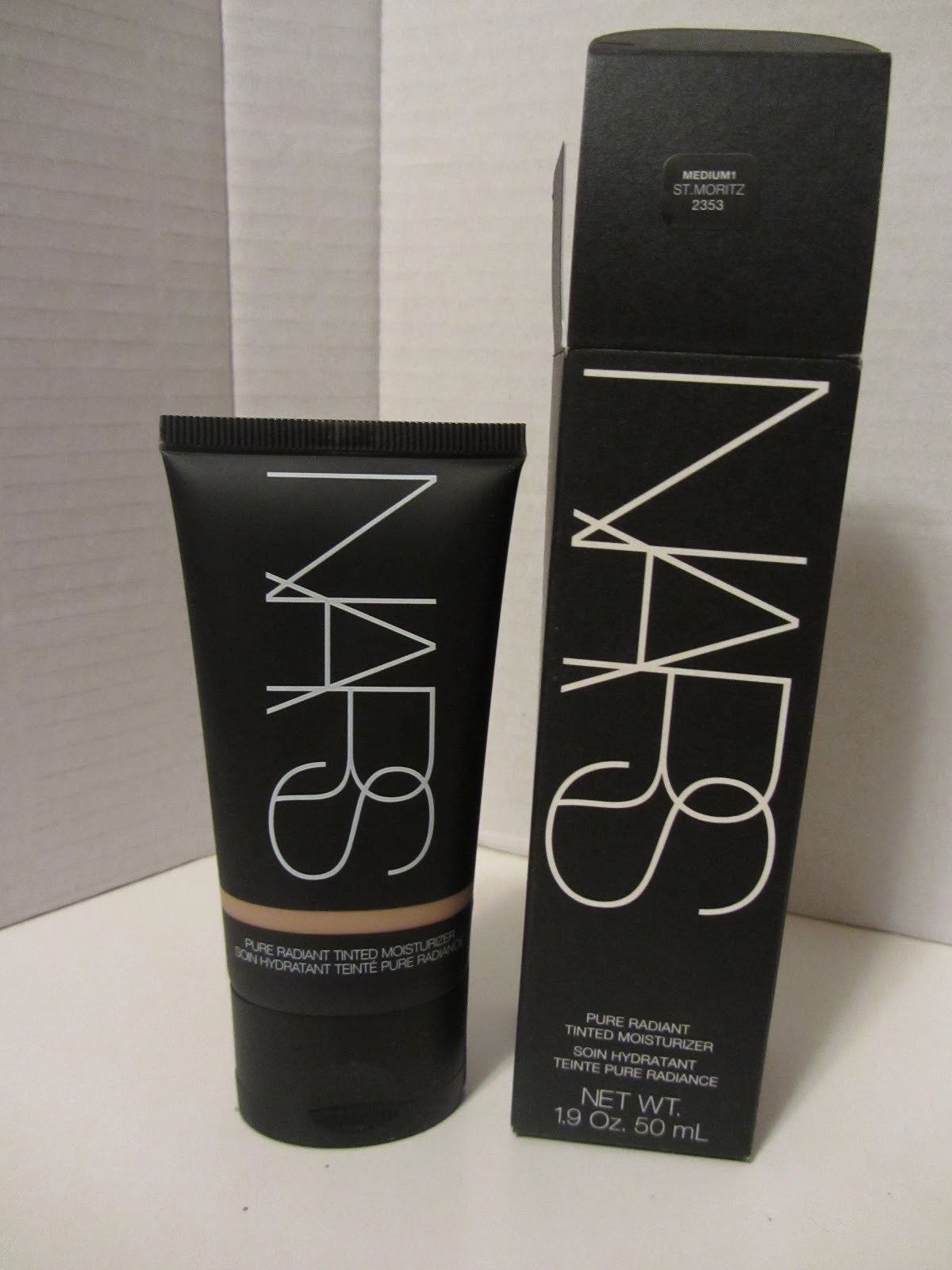 NARS Pure Radiant Tinted moisturizer SPF 30