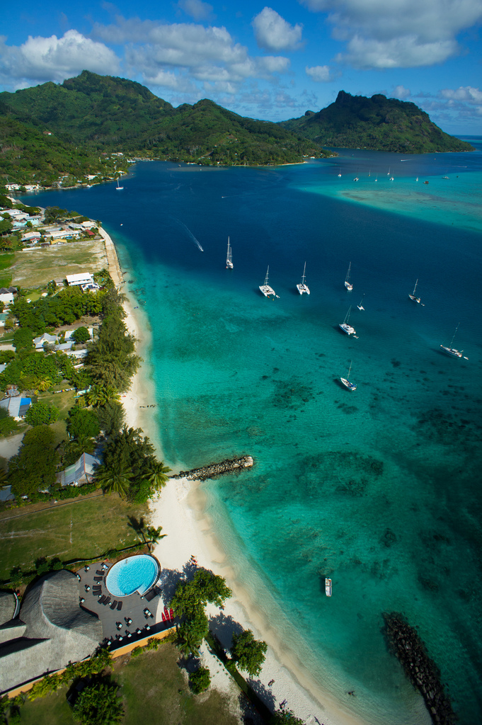 Most Beautiful Islands French Polynesia Islands Huahine Island