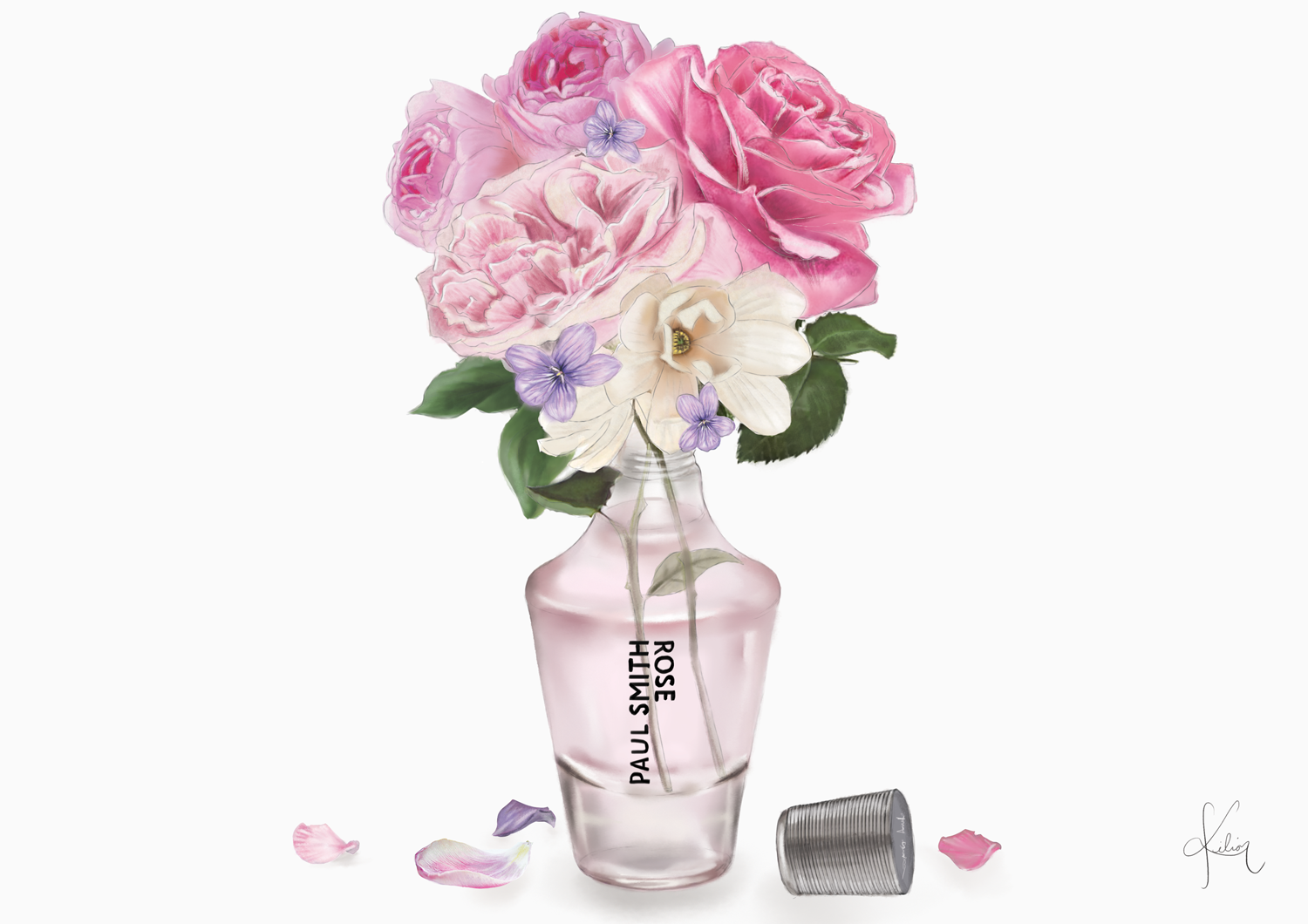 paul smith rose