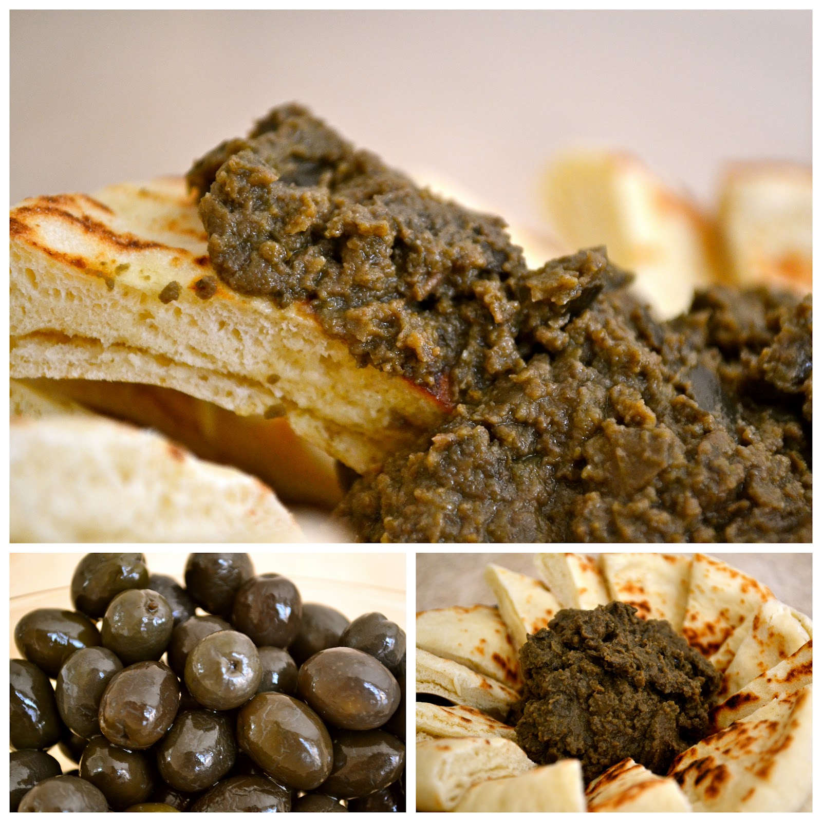 Seven Bites Olive Dip