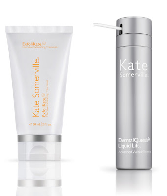 Kate Somerville, Kate Somerville giveaway, Kate Somerville The Perfect Pair Kit, Kate Somerville DermalQuench Liquid Lift Advanced Wrinkle Treatment, Kate Somerville ExfoliKate Intensive Exfoliating Treatment, Kate Somerville skincare, Kate Somerville skin care, face scrub, exfoliator, skin, skincare, skin care, moisturizer