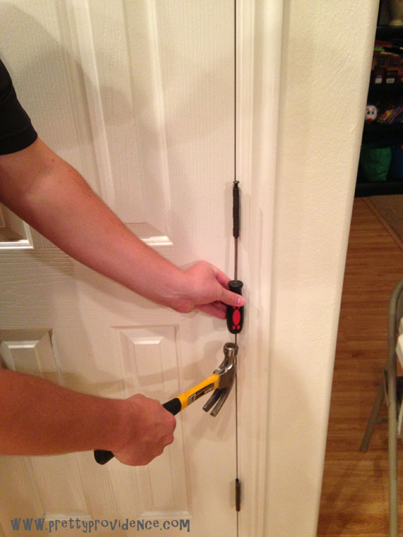 How to DeSqueak Your Doors! Pretty Providence