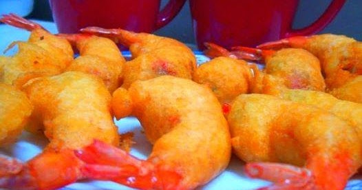 Selera Kakasma Udang Goreng Tepung