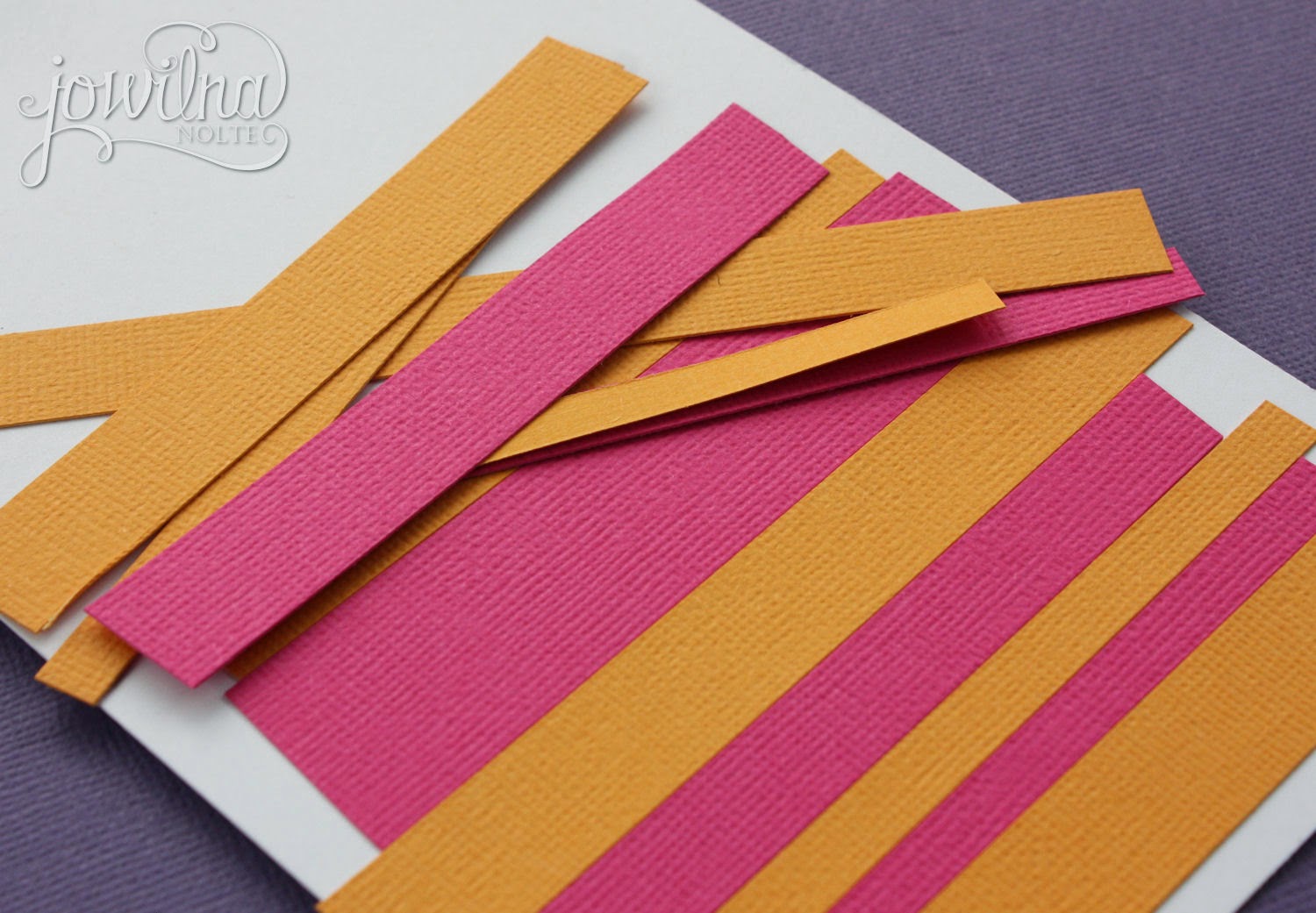 AC cardstock handmade card in 10 minutes! imagine the possibilities
