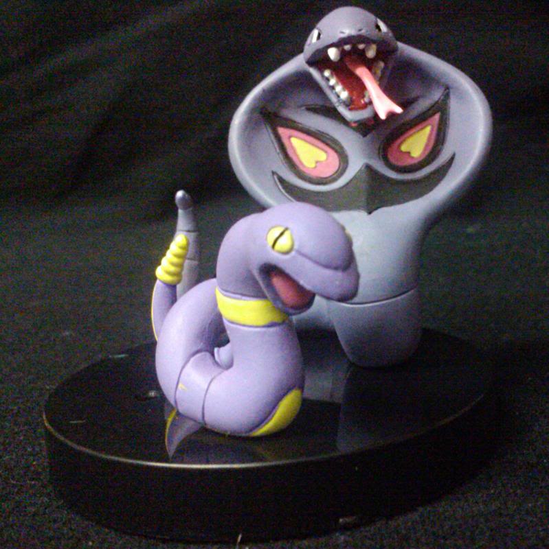 pokémon by review 23 24 ekans arbok