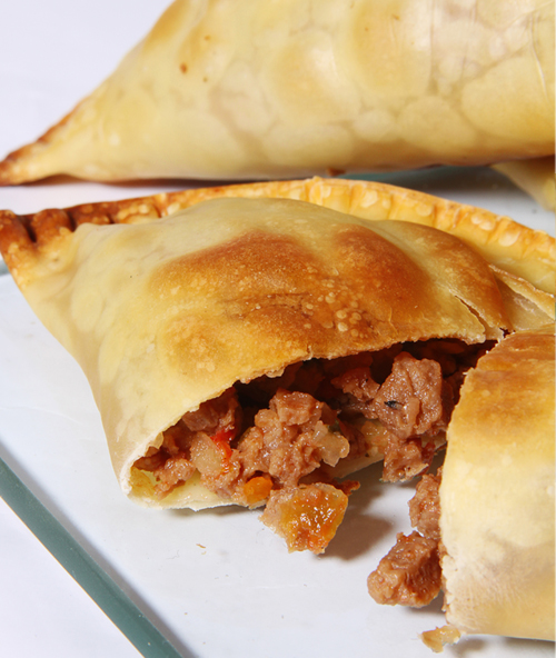 Cantinho Vegetariano Pastel de Carne de Soja (vegana)