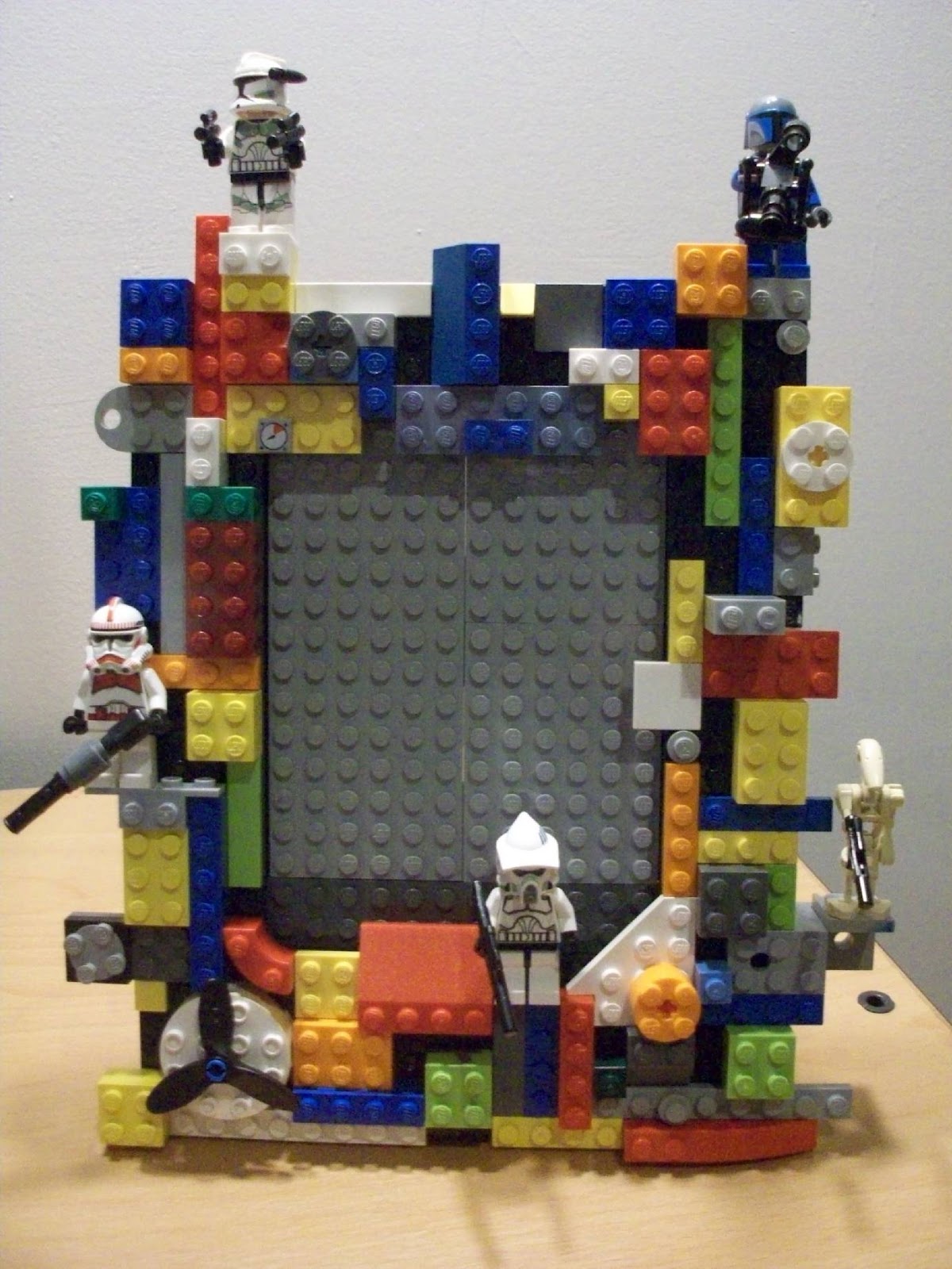 365 DAYS OF PINTEREST CREATIONS day 290 lego picture frames