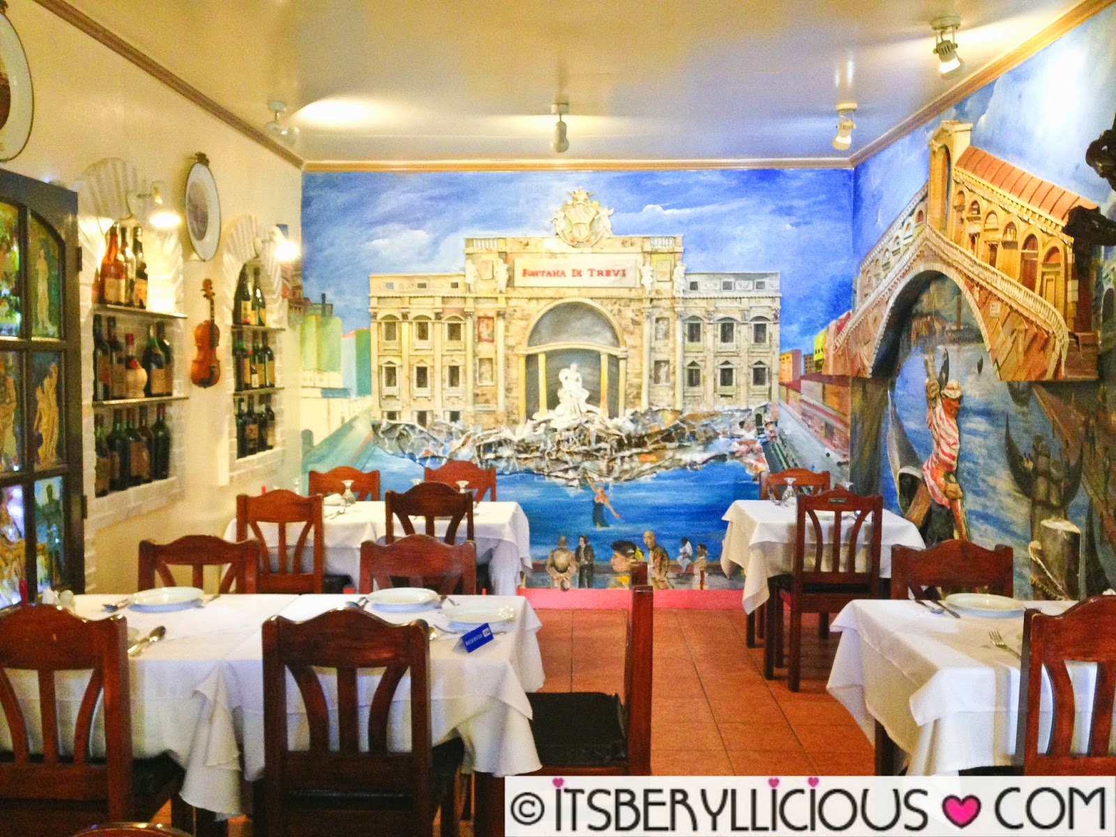 Bellini's Italian Restaurant One More Chance Restaurant in Cubao