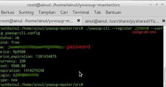 Yowsup Tutorial Linux | tutoriales raspberry pi enviar y recibir whatsapps usando Yowsup Tutorial Linux | tutoriales raspberry pi enviar y recibir whatsapps usando