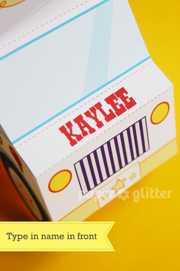 kawaii paper box