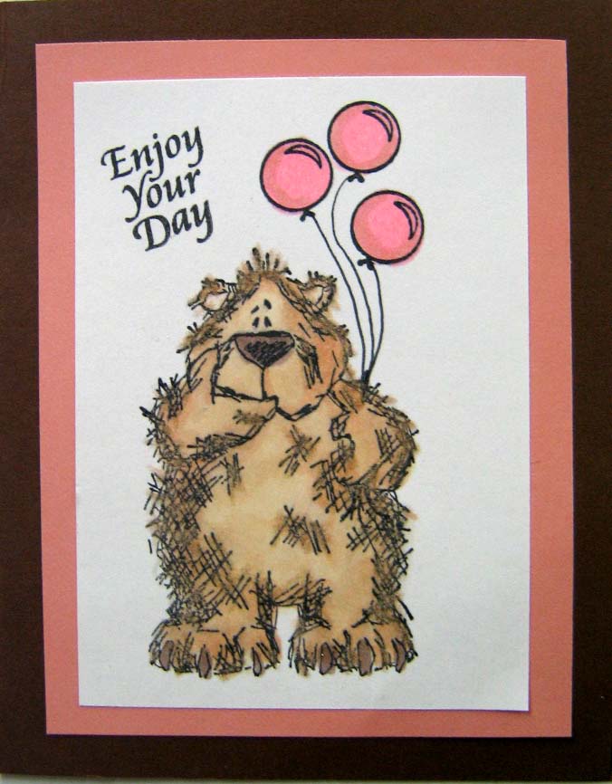 Angela's Happy Stamper Stamps by Judith!