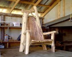 woodworking log furniture