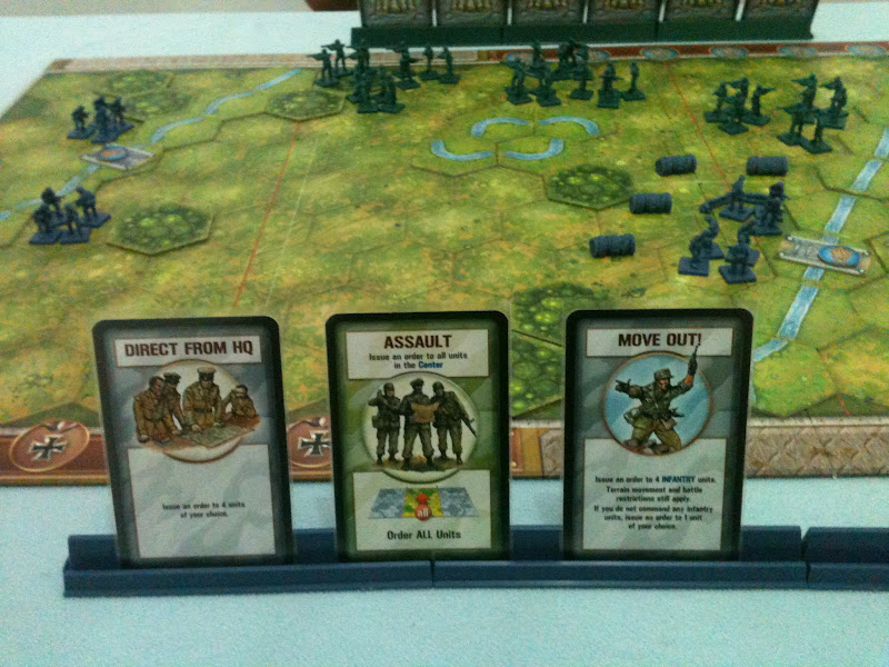 E aí, tem jogo? - A sua página sobre jogos de tabuleiro moderno.:  Dissecando o Memoir '44