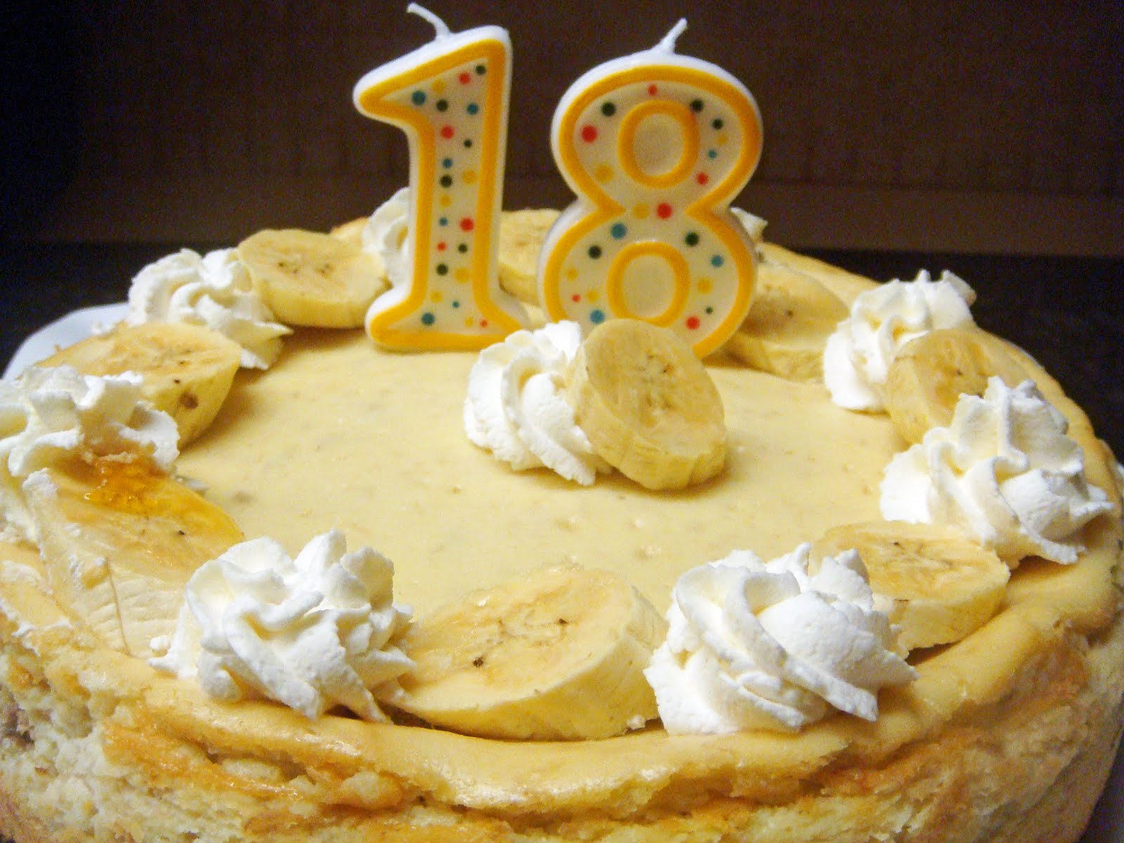 All That's Left Are The Crumbs Banana Cream Cheesecake