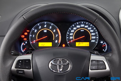 Toyota Corolla 2013 - painel Toyota Corolla 2013 - painel