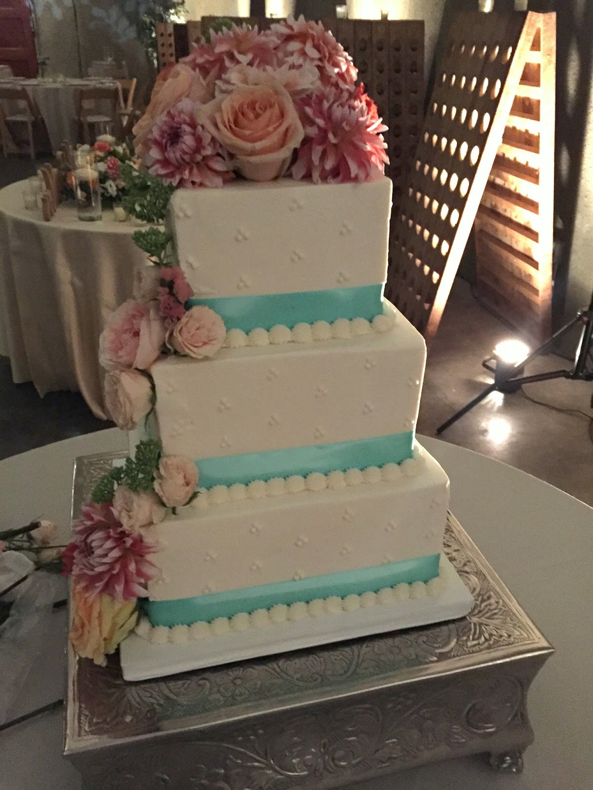 Wedding Cake Flowers