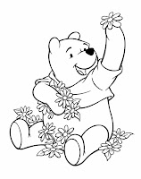 Mewarnai Gambar Winnie The Pooh Mewarnai Gambar Winnie The Pooh