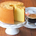 Orange Chiffon Cake~New