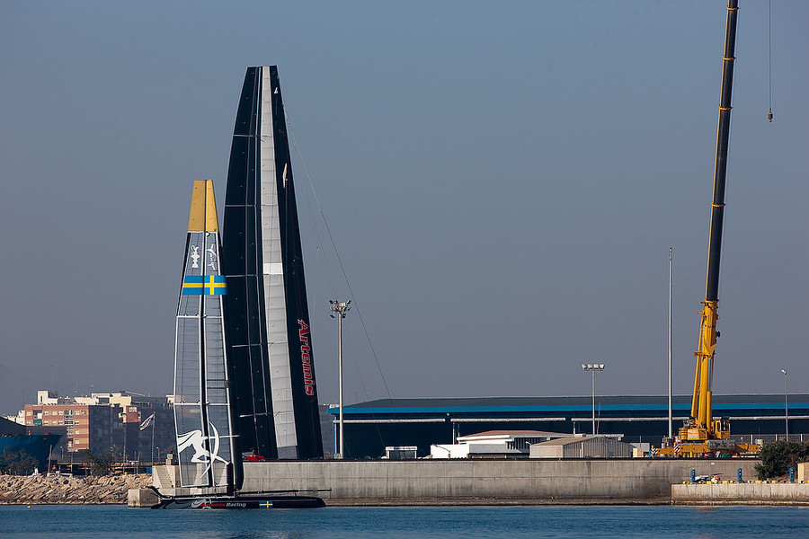 Différence d'aile entre AC72 et AC45