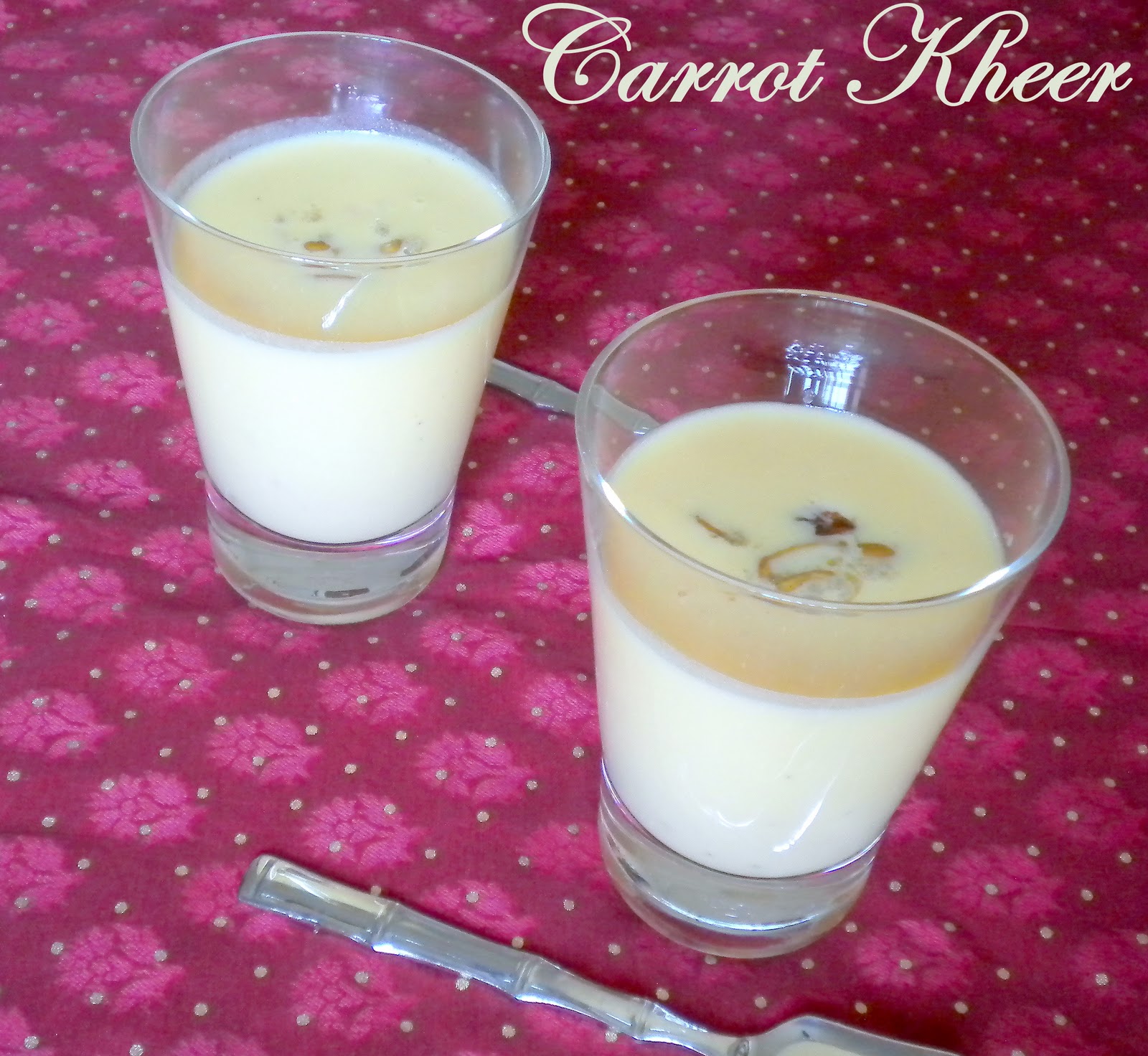 Carrot Kheer