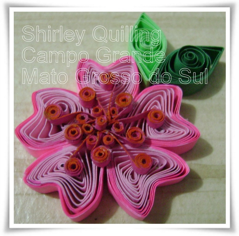 QUILLING ART EM PAPEL DICA PARA TRABALHOS DE QUILLING