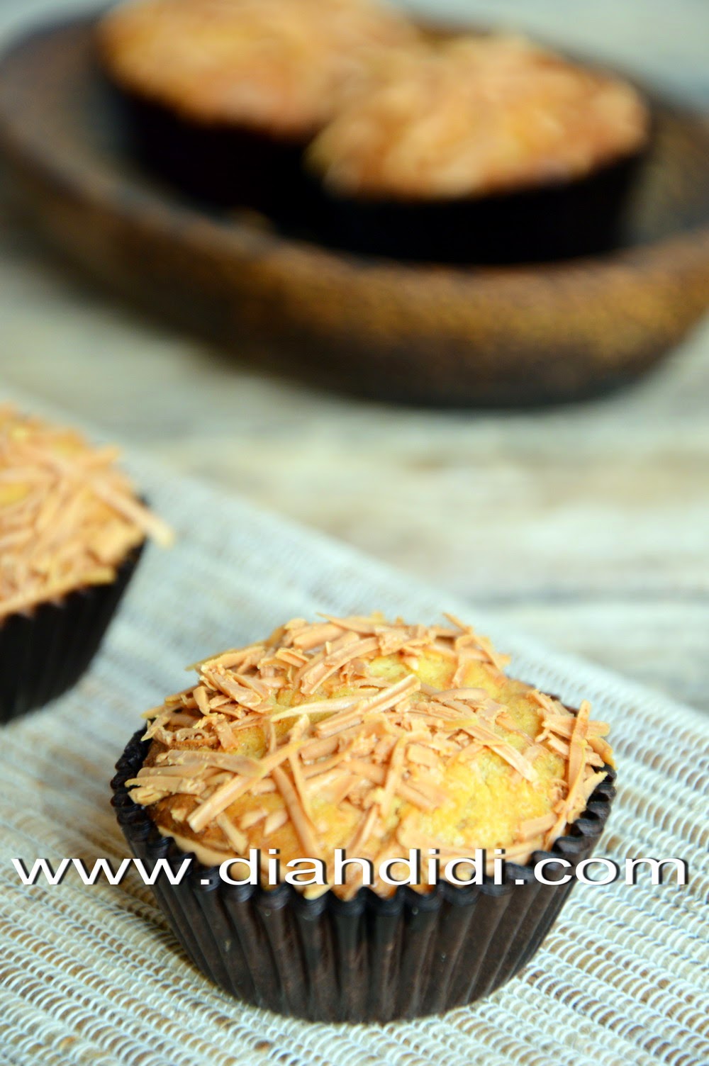 Muffin Tepung Kentang Flakes Muffin Tepung Kentang Flakes
