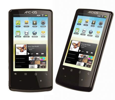 Archos 28 called pocket tablet