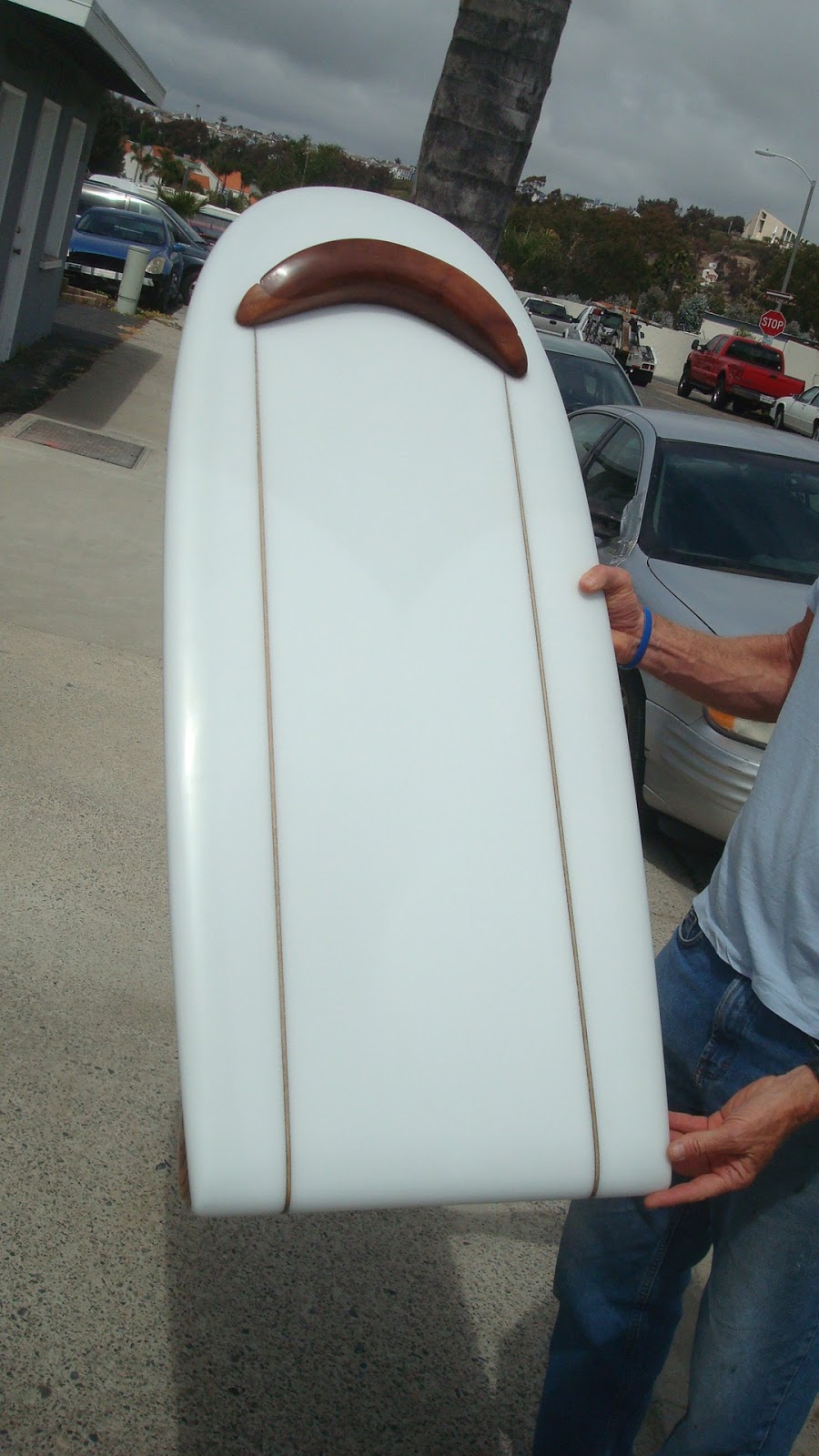 SUN DOLPHIN SURFBOARDS Josh Martin shapes