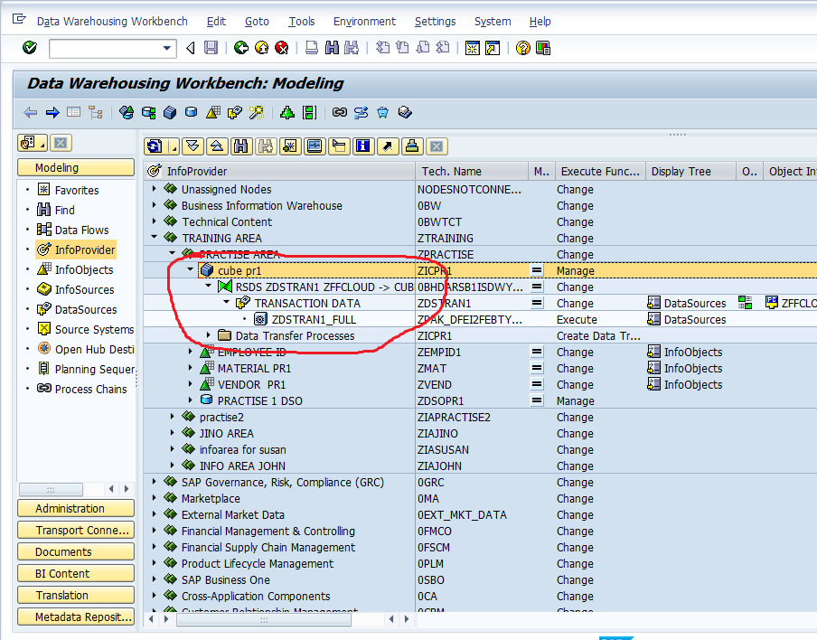 SAP BI, SAP BW, SAP Analytics cloud DTP Error Stack