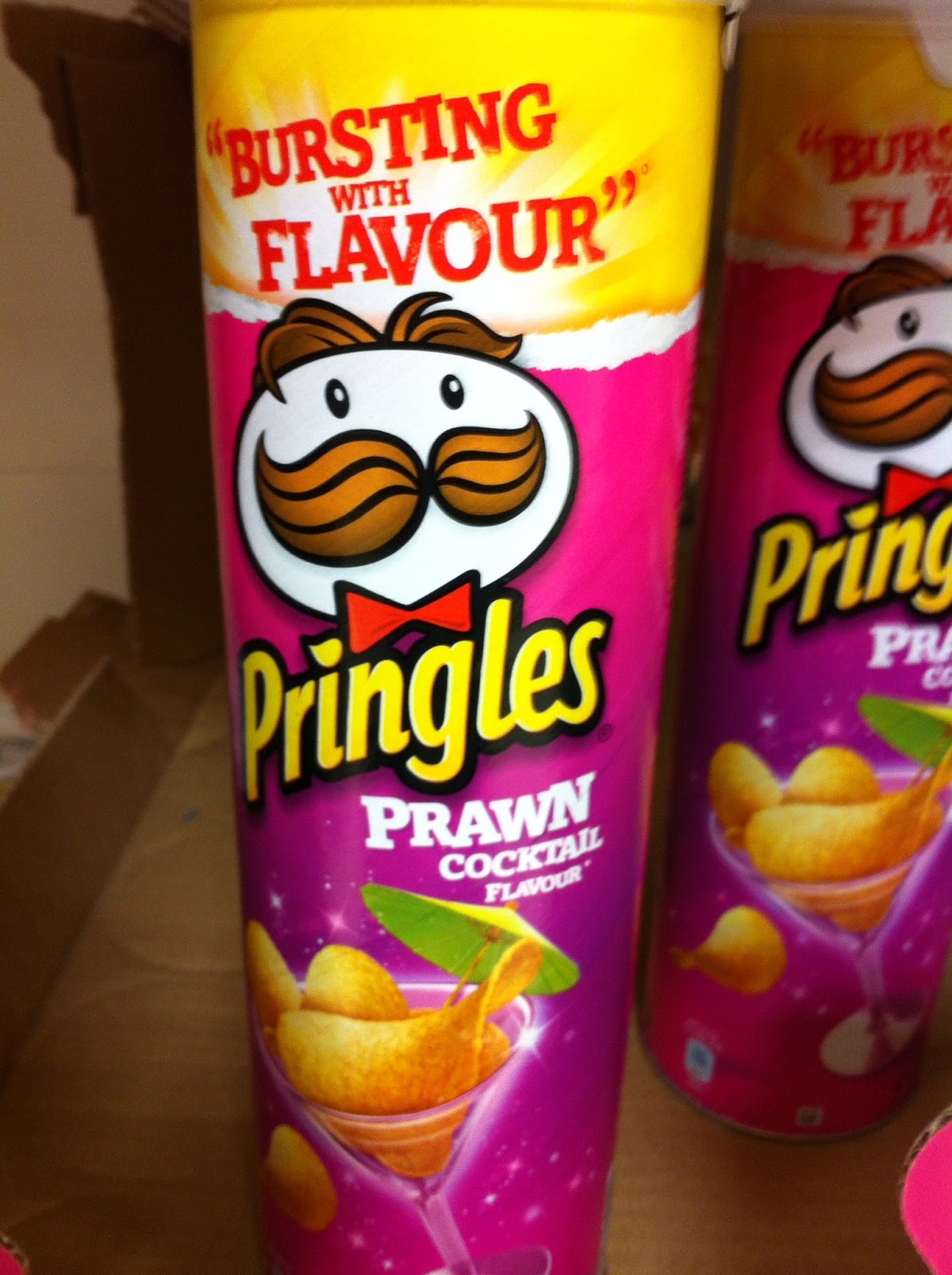 Moranas In London Pringles... Just for Fun